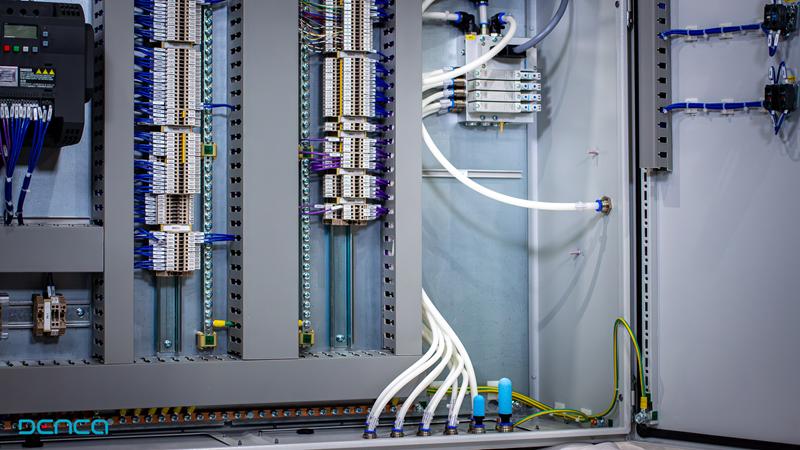 Der Control Panel Control Panels - A Comprehensive Range - Denca Controls
