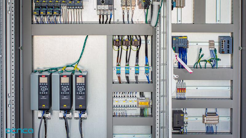 Der Control Panel Control Panels - A Comprehensive Range - Denca Controls