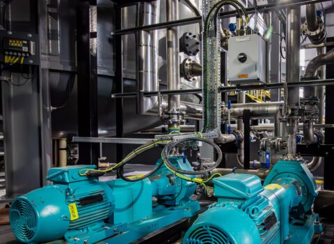 Feralco Widnes-New Production Line – #3