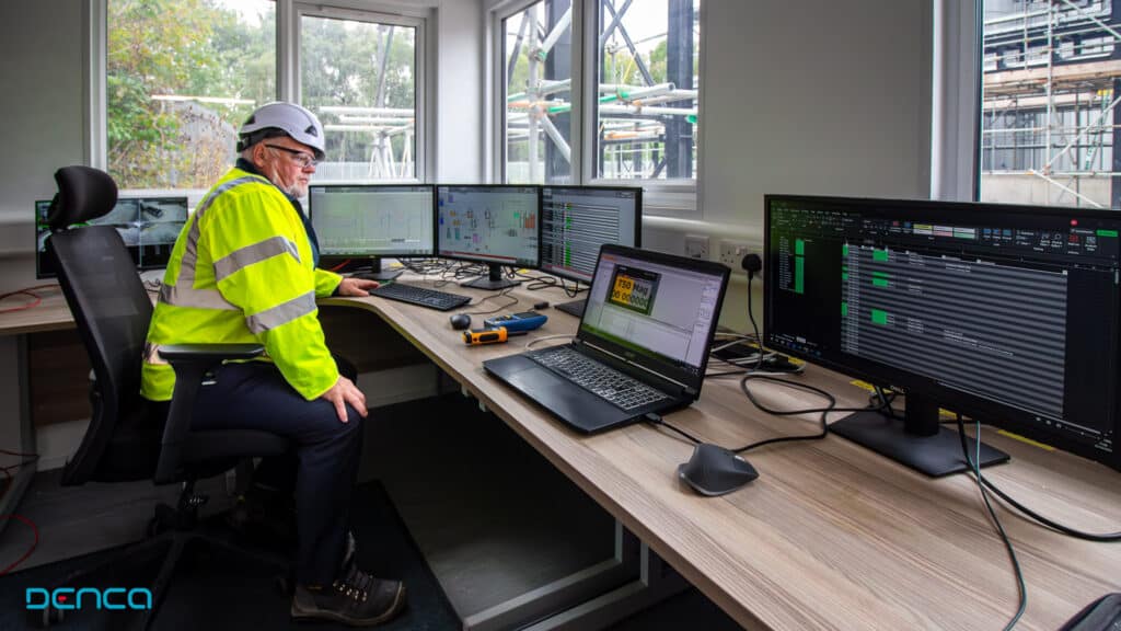 SCADA Control Facility